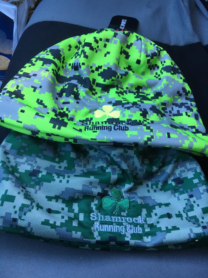 shamrock running hat